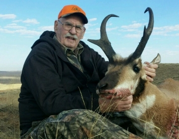 Wyoming Pronghorn Antelope Sns Outfitters 2018 55
